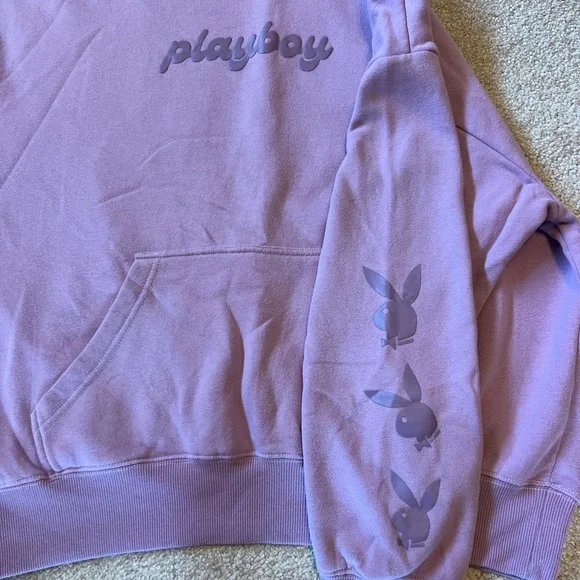Playboy Lavender Hoodie - Picture 2 of 4